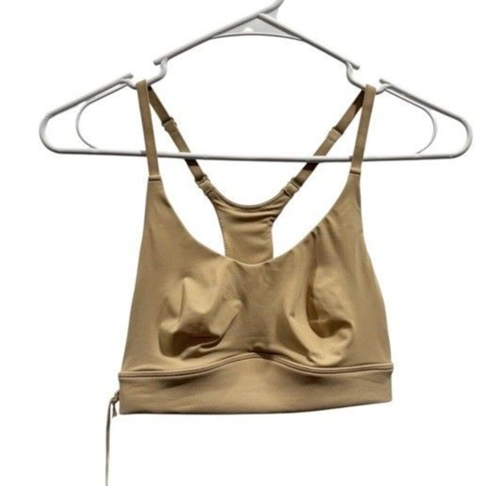Harper Wilde Tan Beige Bliss Racerback Bralette  Size Small NEW NWT